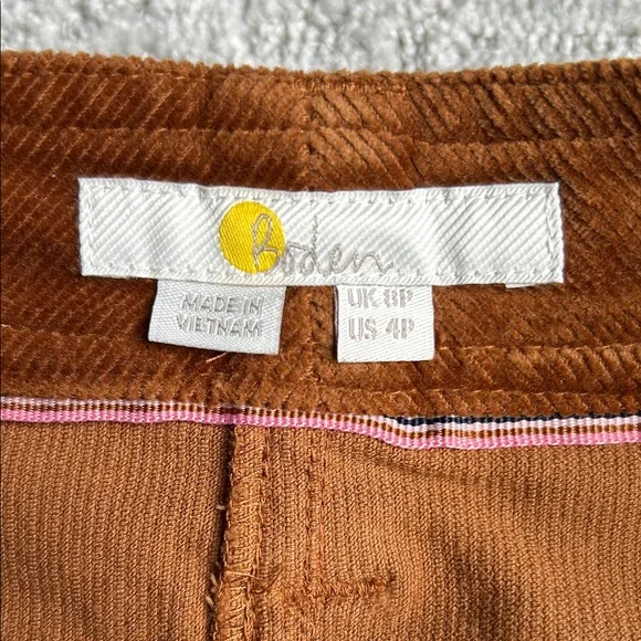 Boden Brown Mini Skirt - Picture 2 of 3